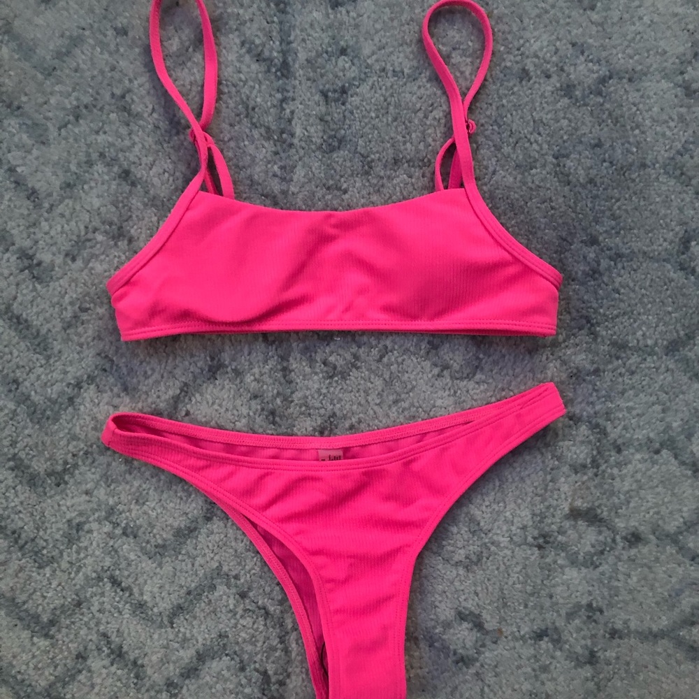 Sunny Bunny pink bikini - Picture 1 of 3